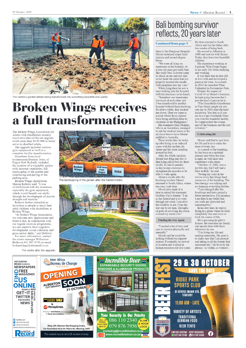 Alberton Record 19 October 2022 page 3