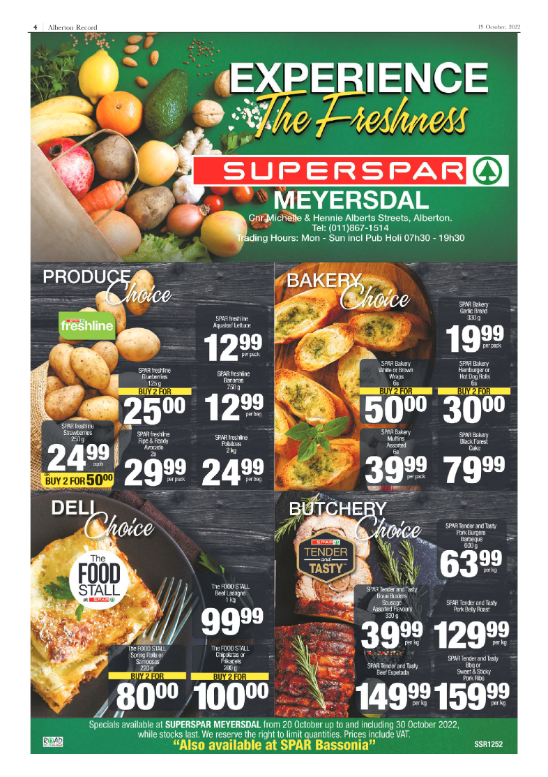 Alberton Record 19 October 2022 page 4