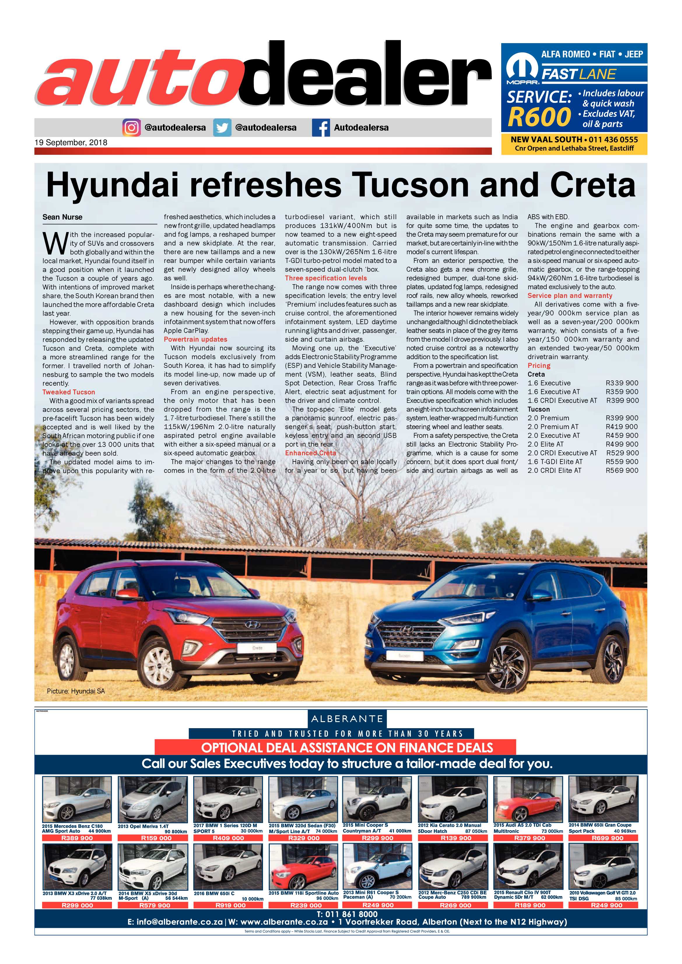 Alberton Record 19 September 2018 page 19