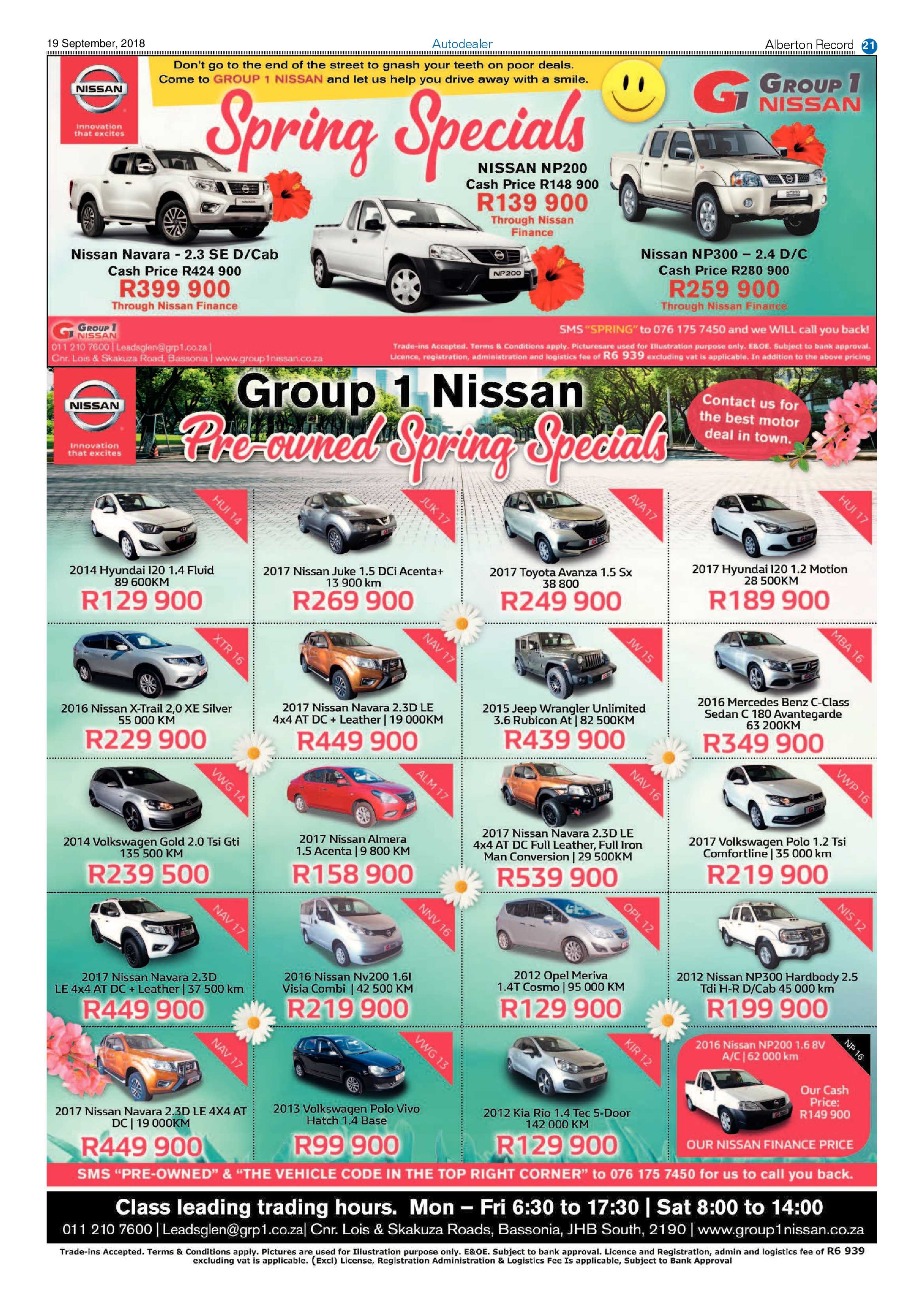 Alberton Record 19 September 2018 page 21