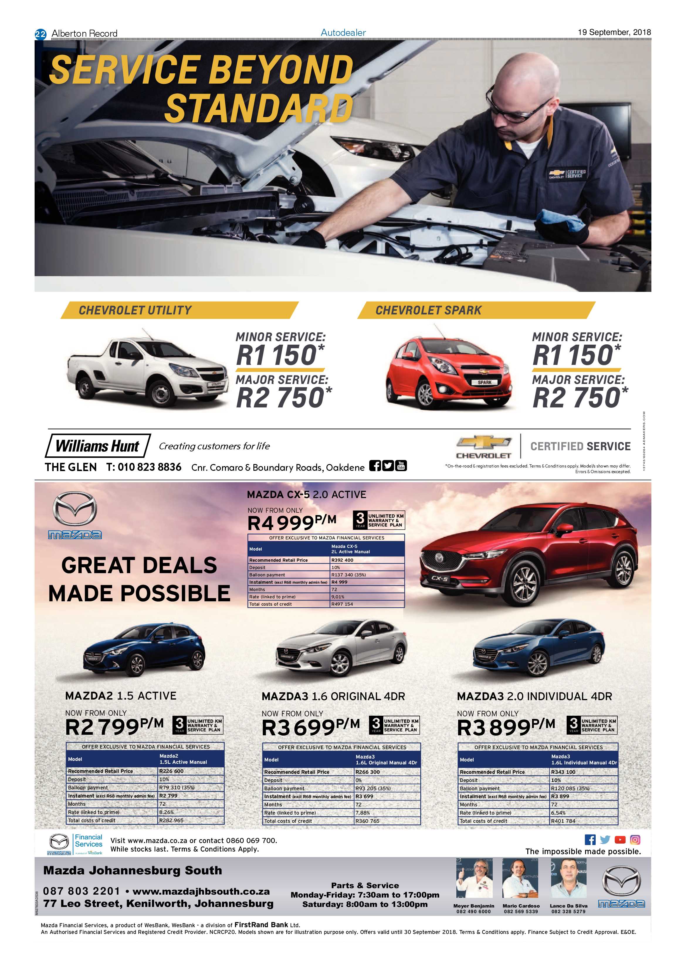 Alberton Record 19 September 2018 page 22