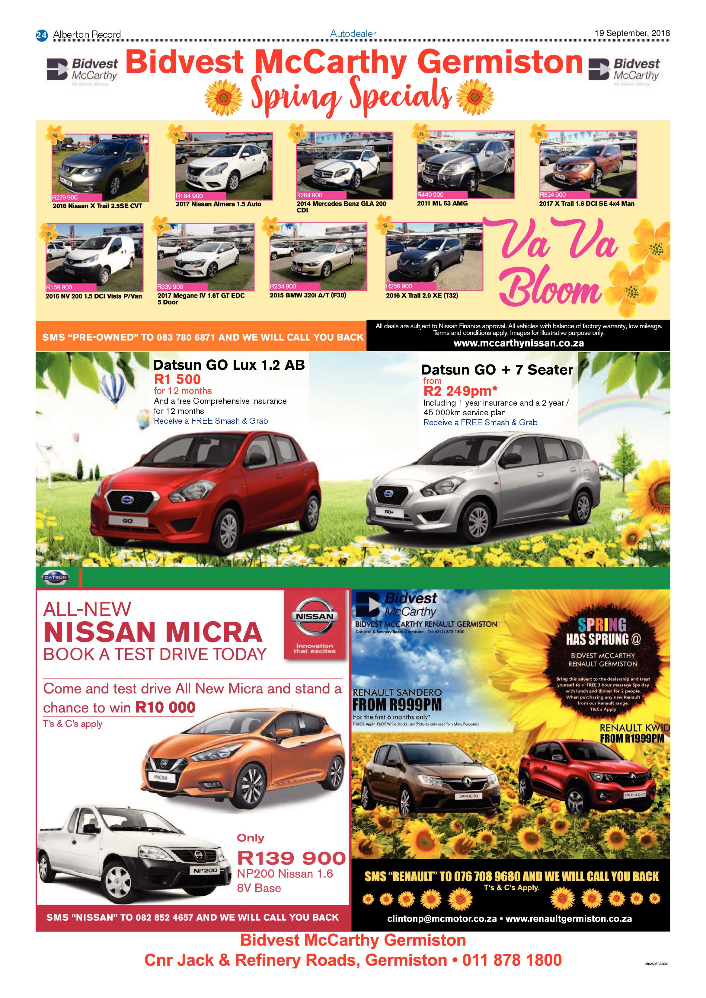 Alberton Record 19 September 2018 page 24