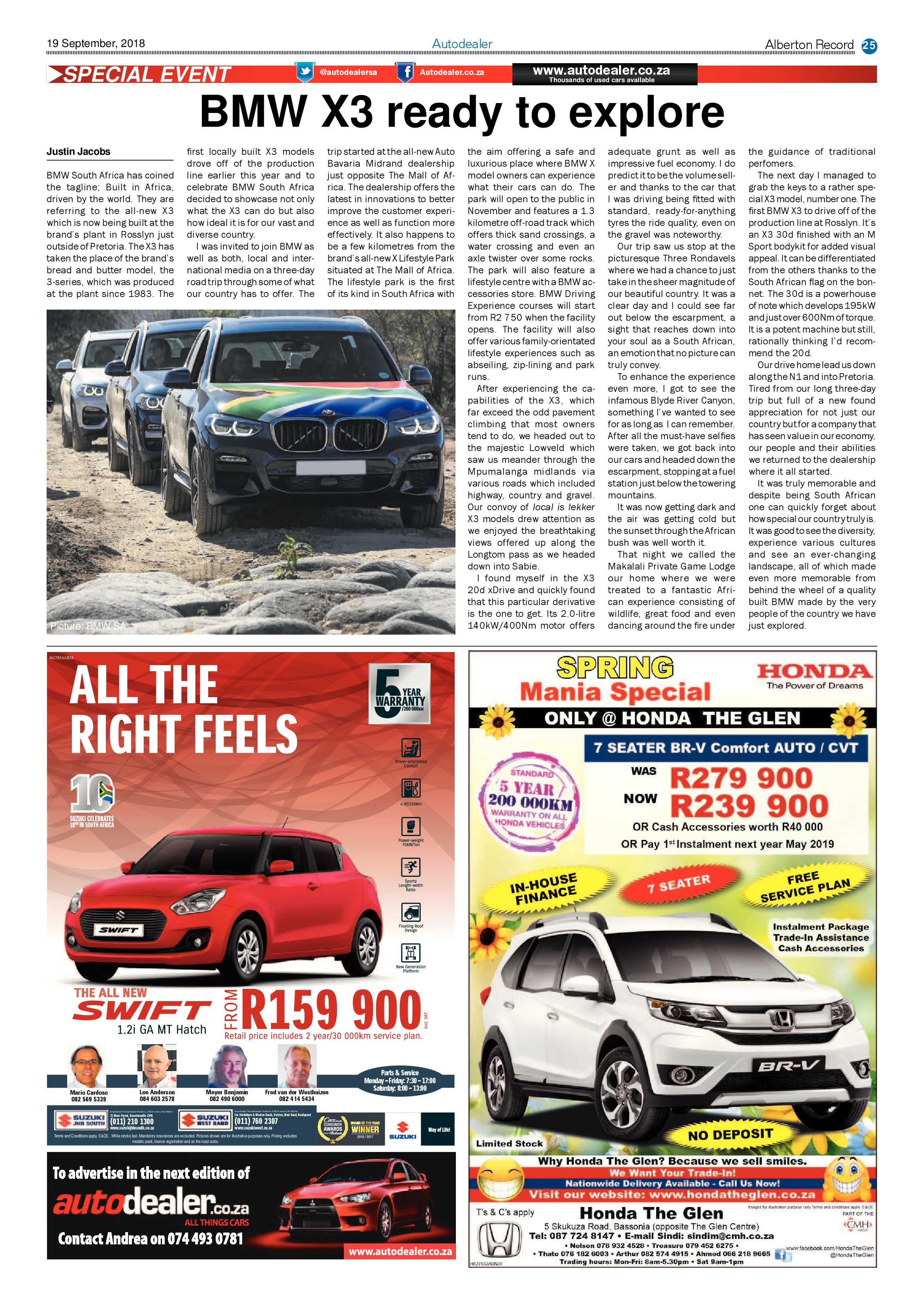 Alberton Record 19 September 2018 page 25