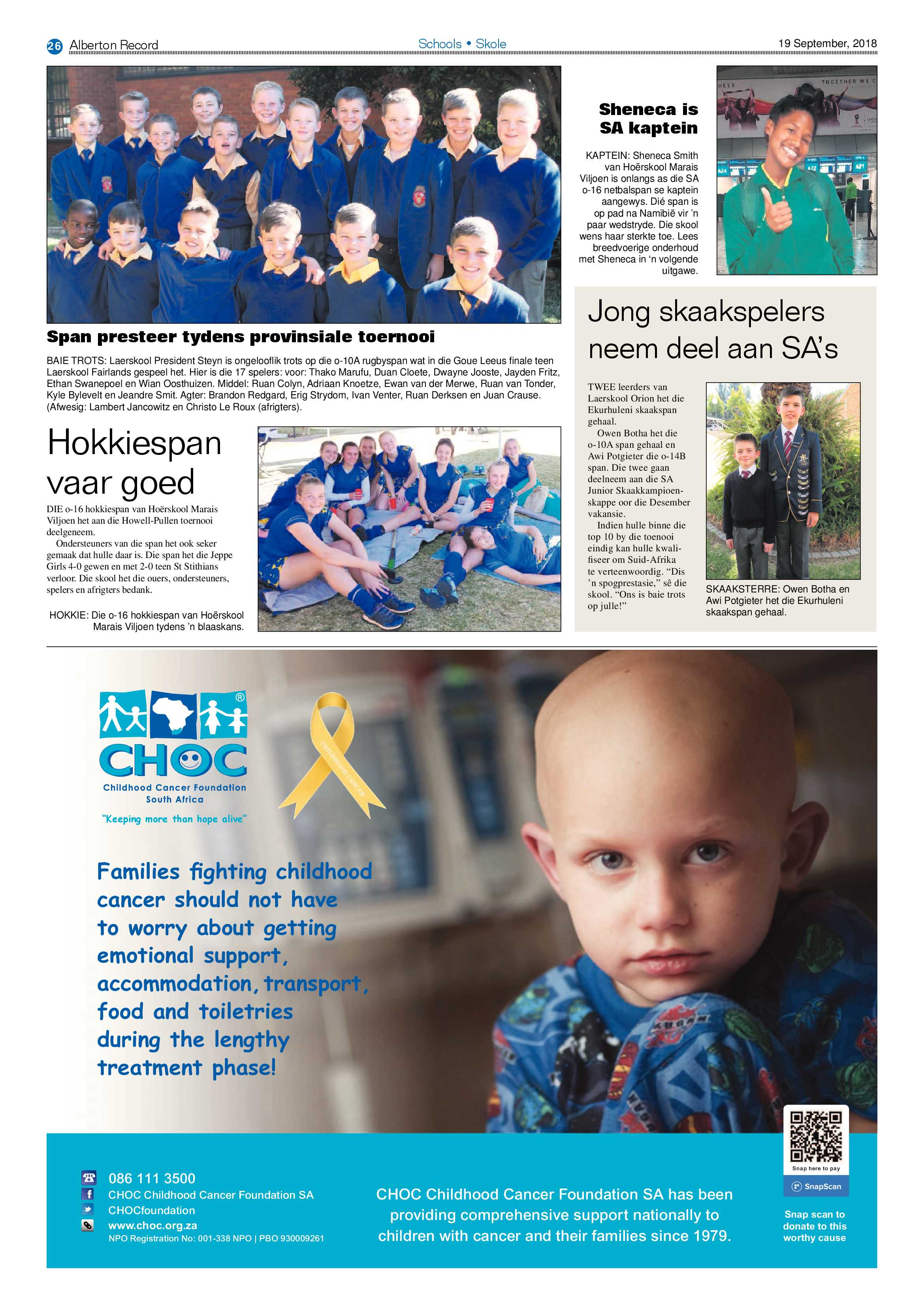 Alberton Record 19 September 2018 page 26