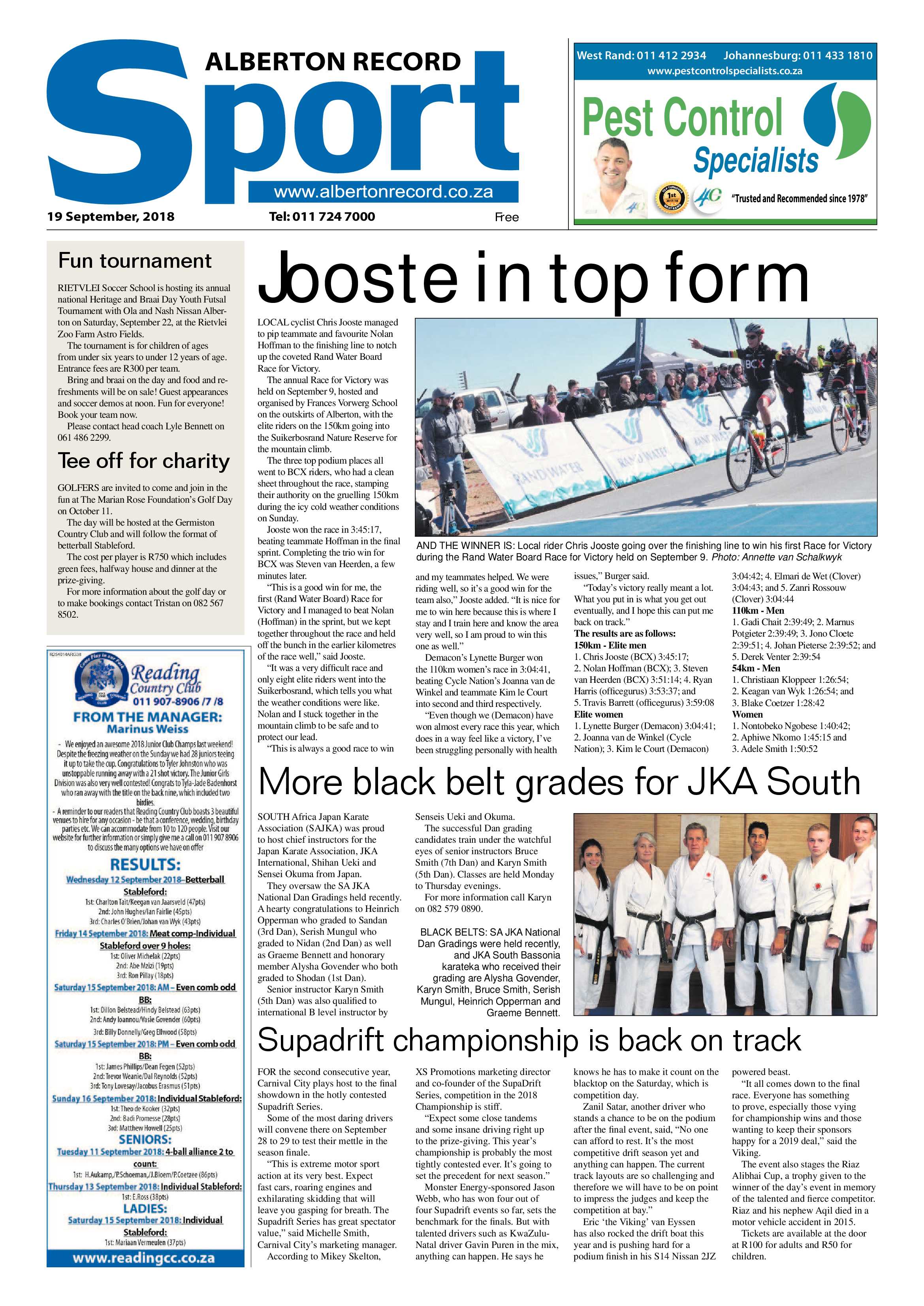 Alberton Record 19 September 2018 page 28
