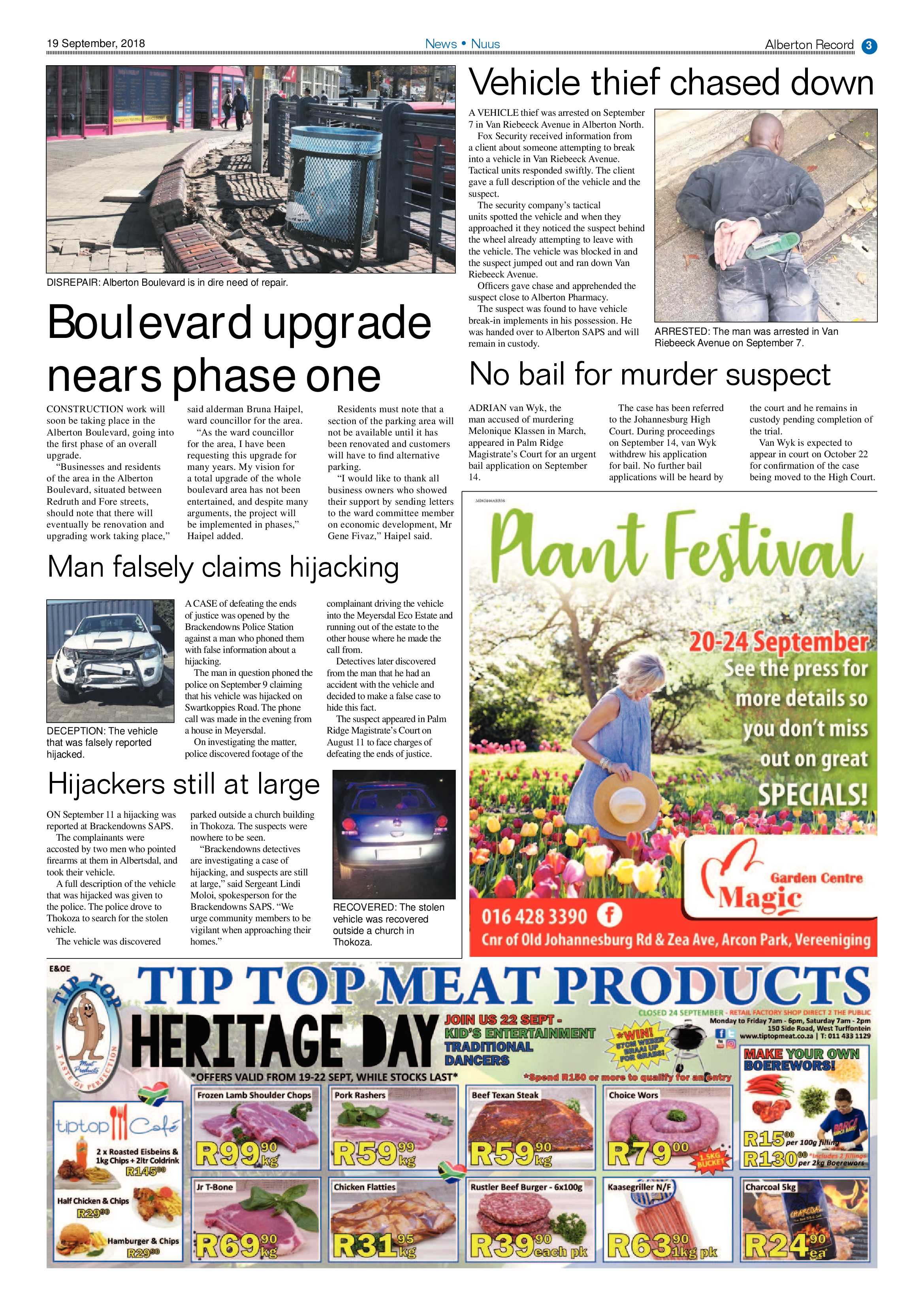 Alberton Record 19 September 2018 page 3
