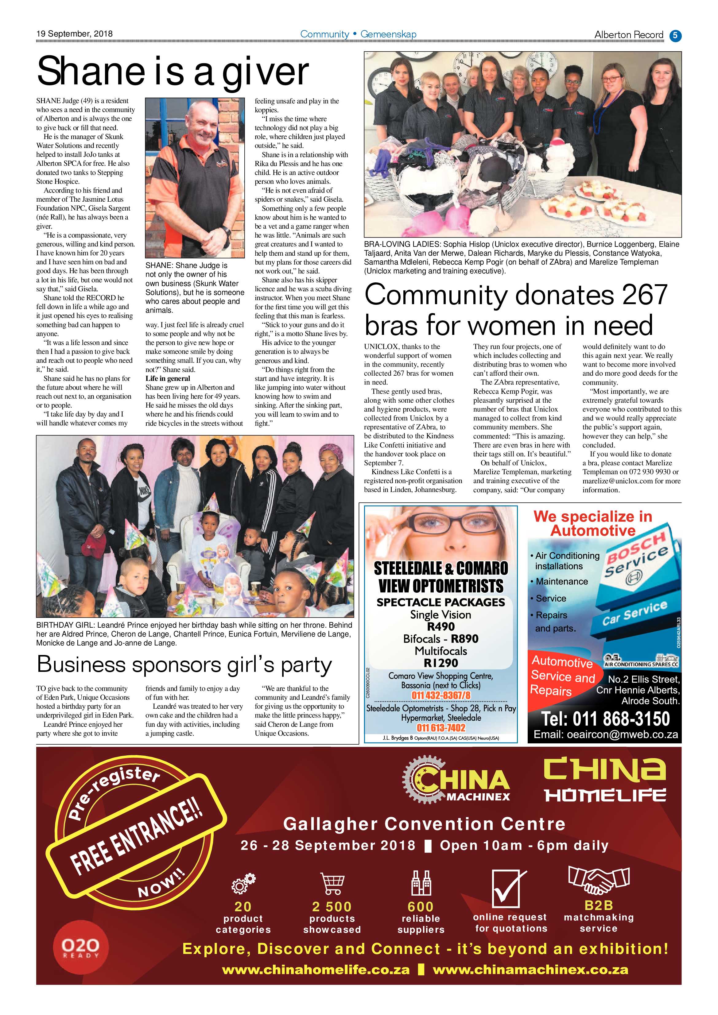 Alberton Record 19 September 2018 page 5