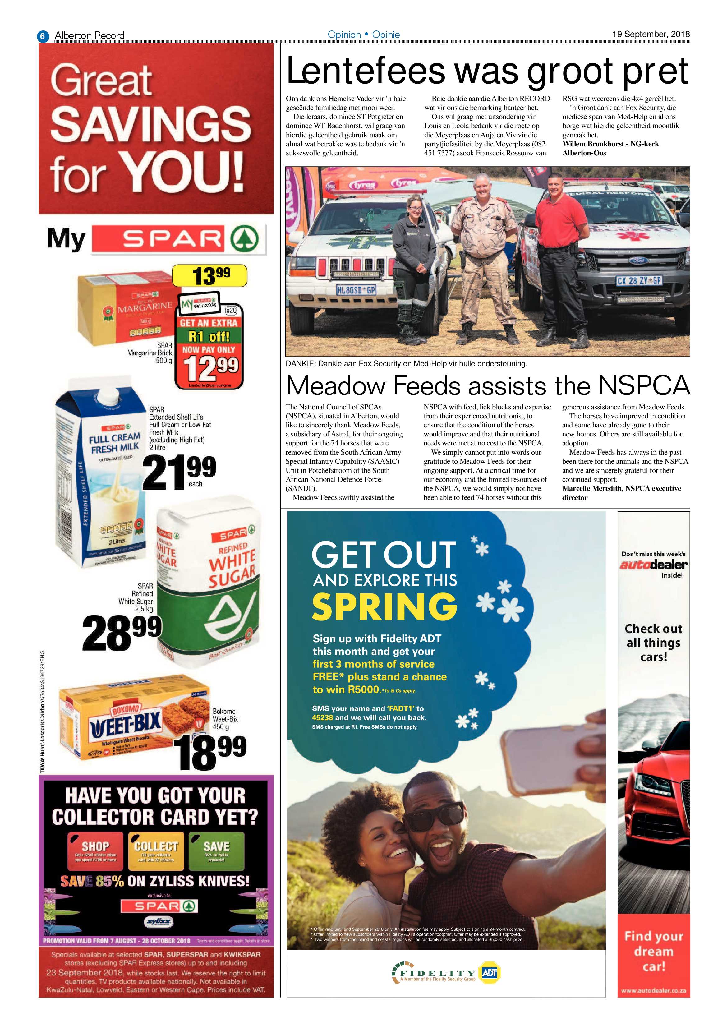 Alberton Record 19 September 2018 page 6