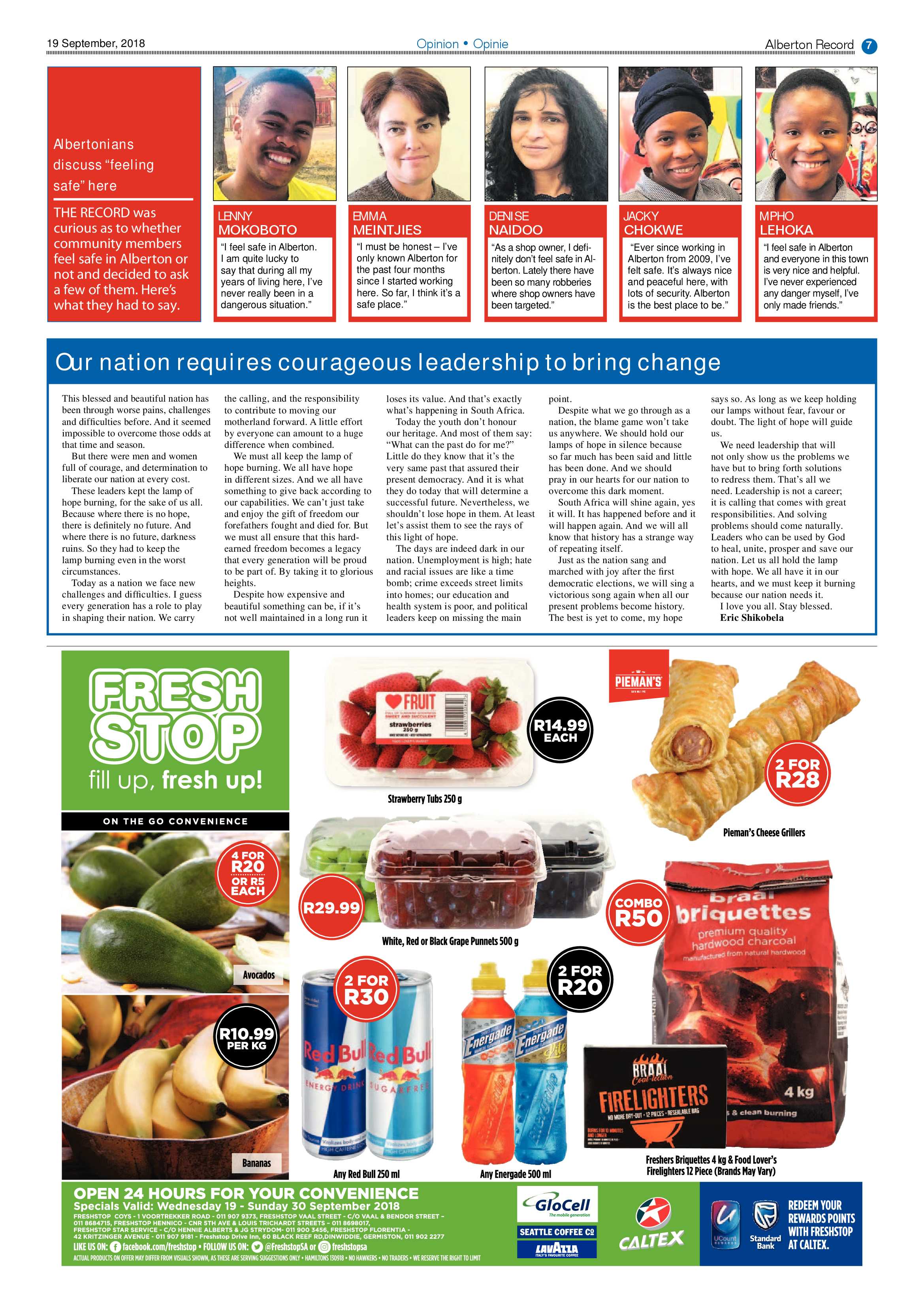 Alberton Record 19 September 2018 page 7