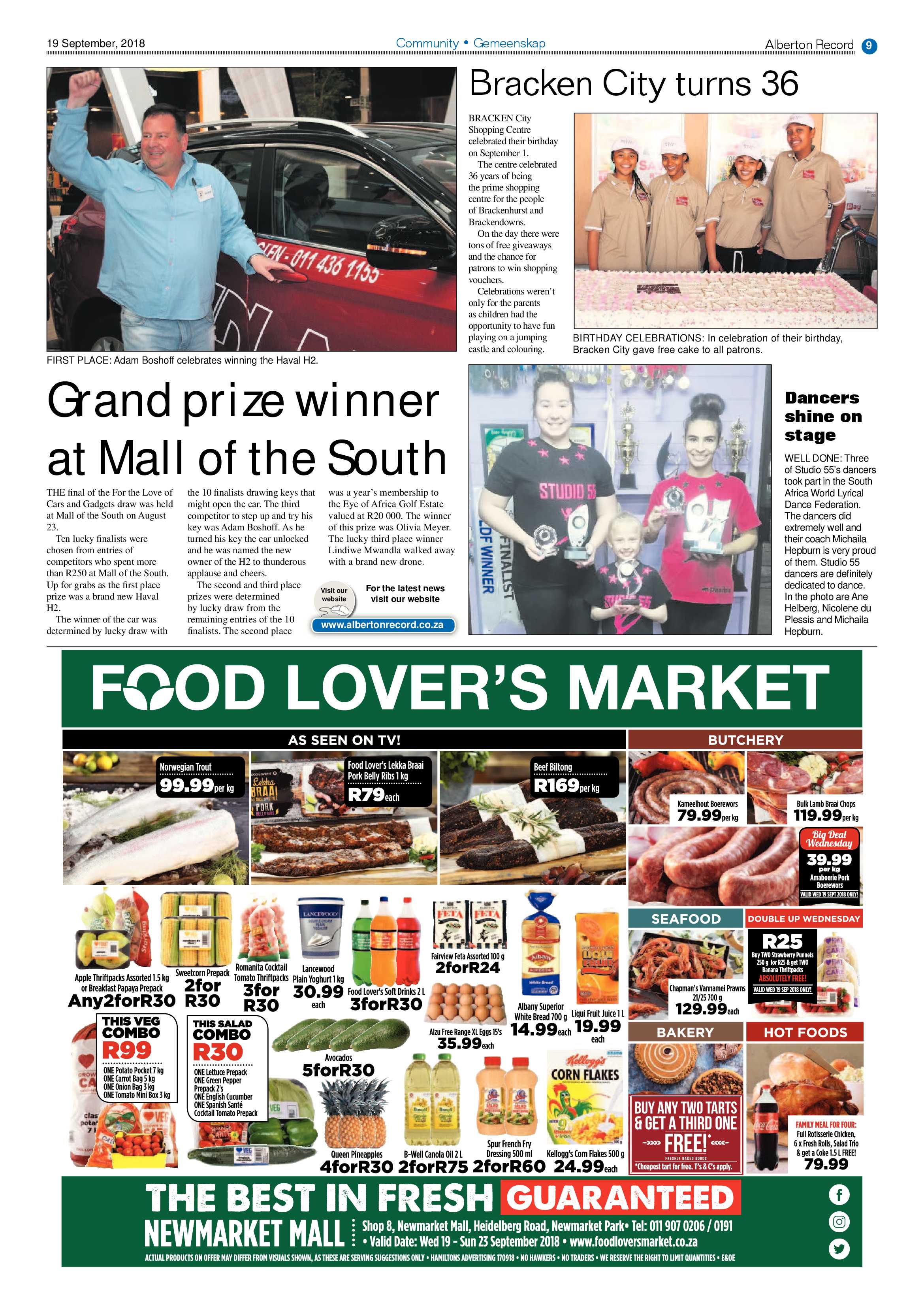 Alberton Record 19 September 2018 page 9