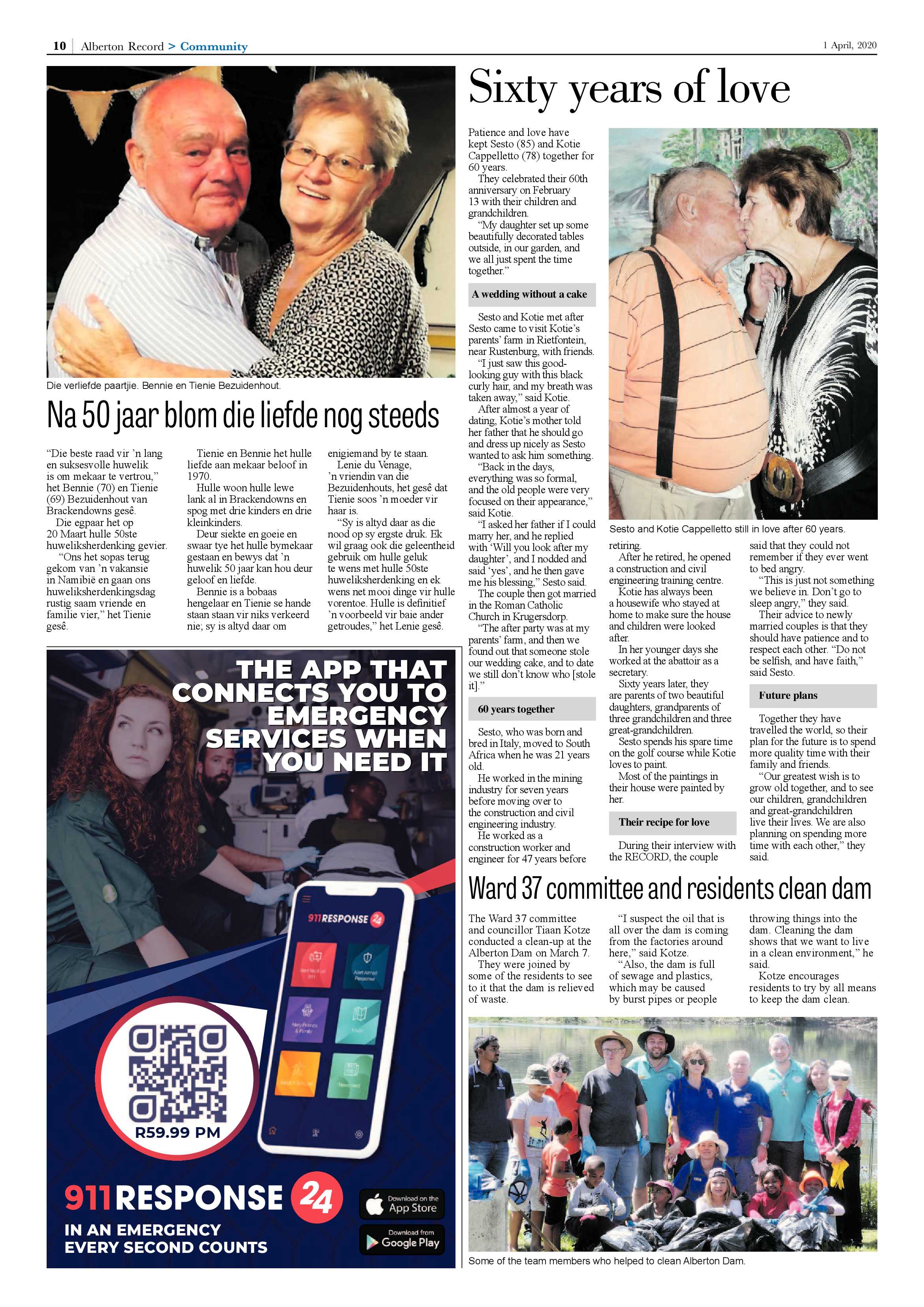Alberton Record 1 April 2020 page 10