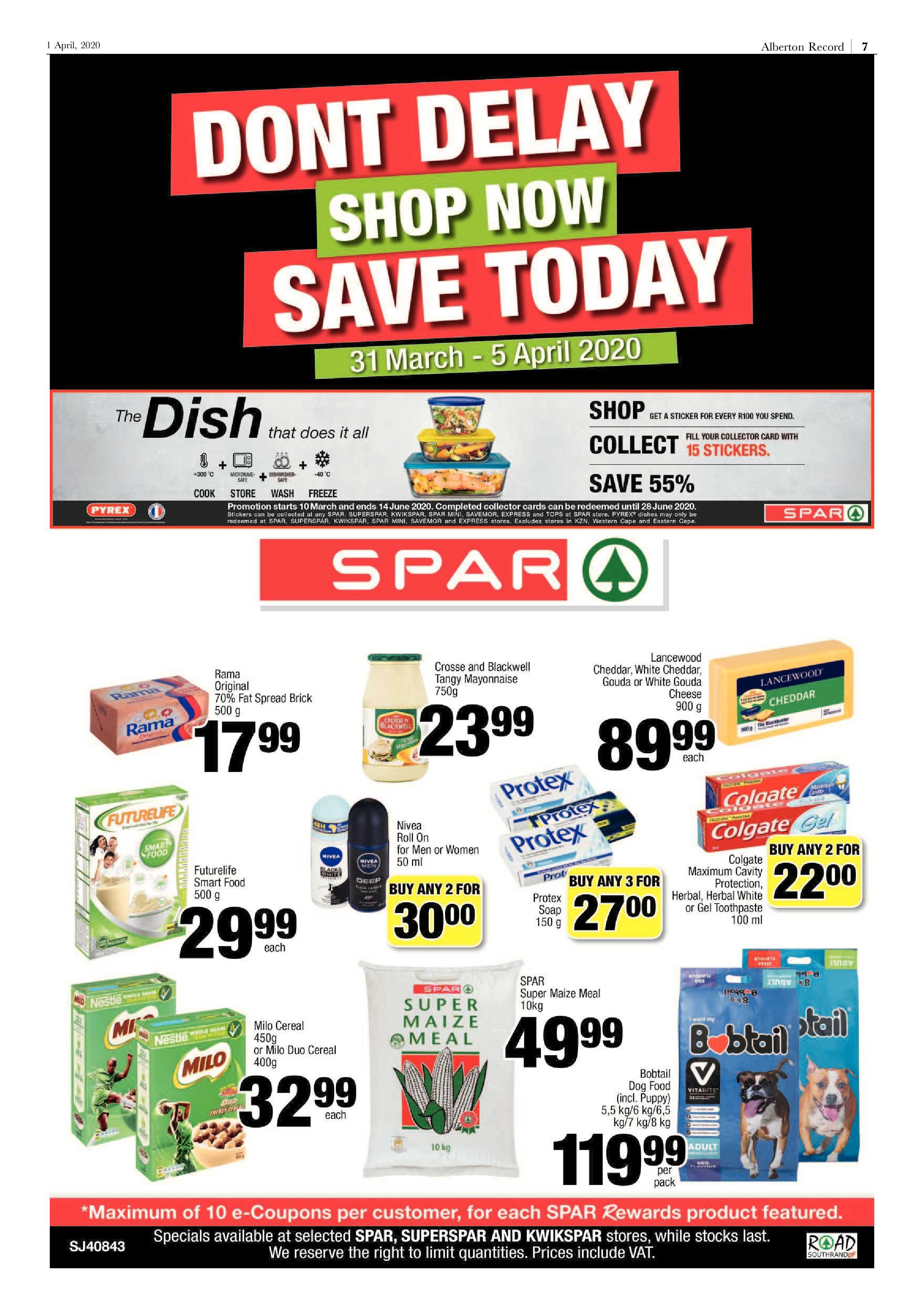 Alberton Record 1 April 2020 page 7