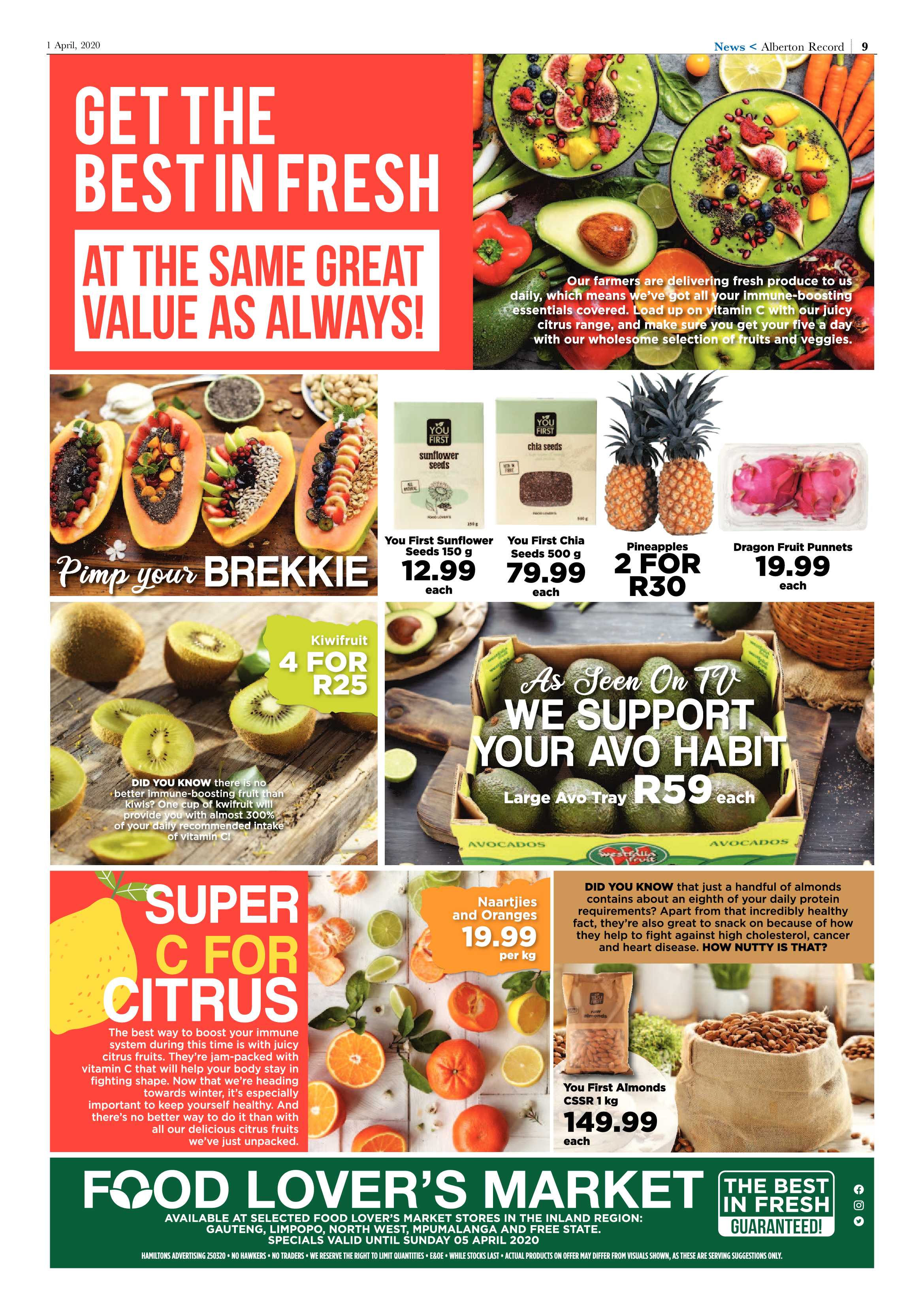 Alberton Record 1 April 2020 page 9