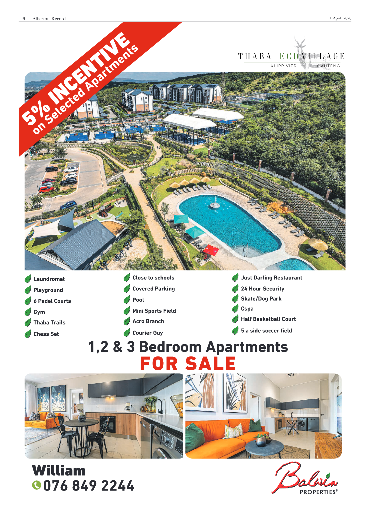 Alberton Record 1 April 2026 page 4