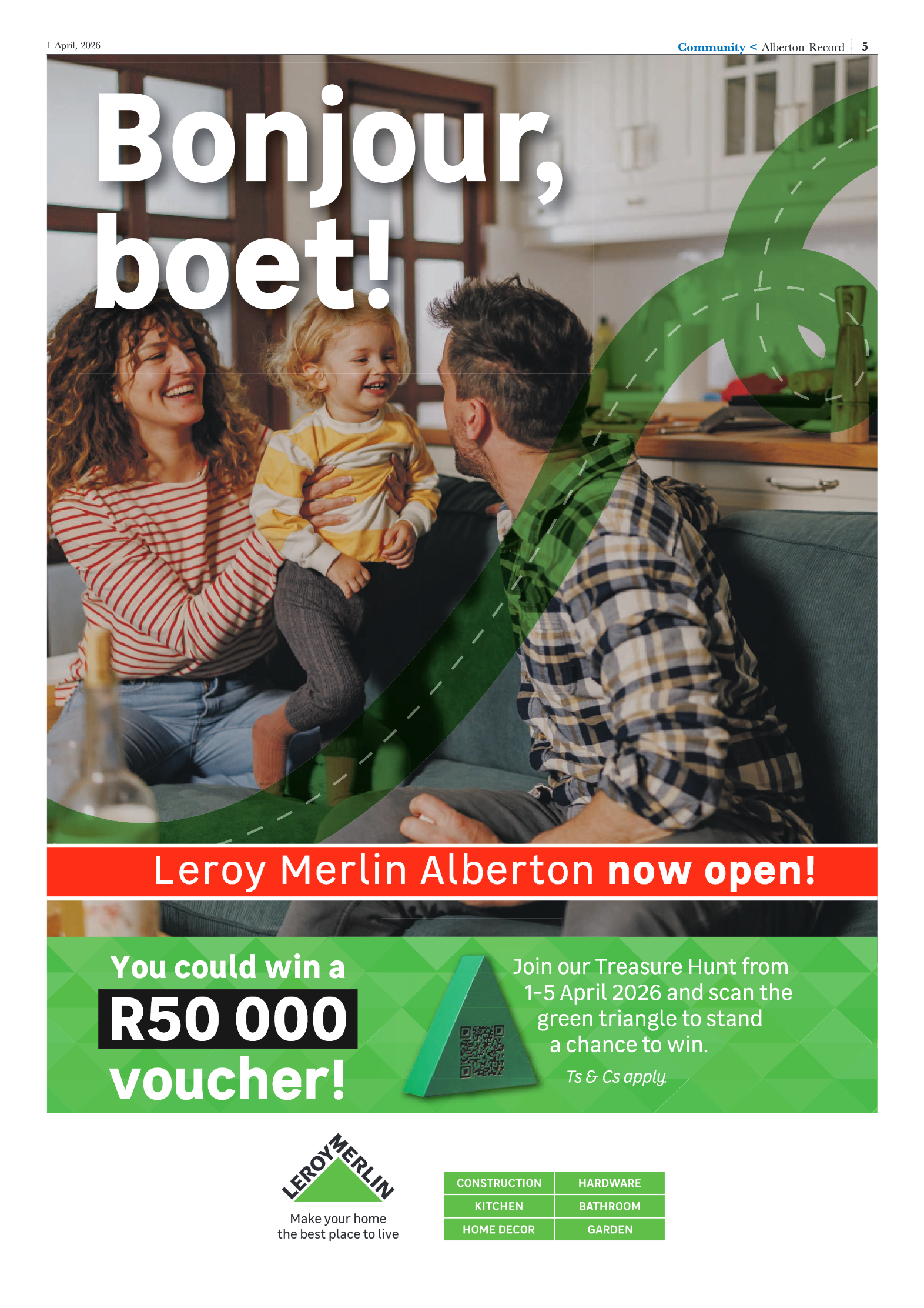 Alberton Record 1 April 2026 page 5