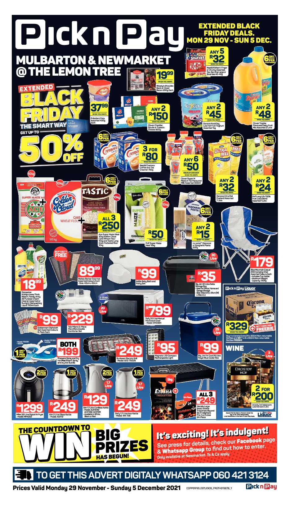 Alberton Record 1 December 2021 page 1