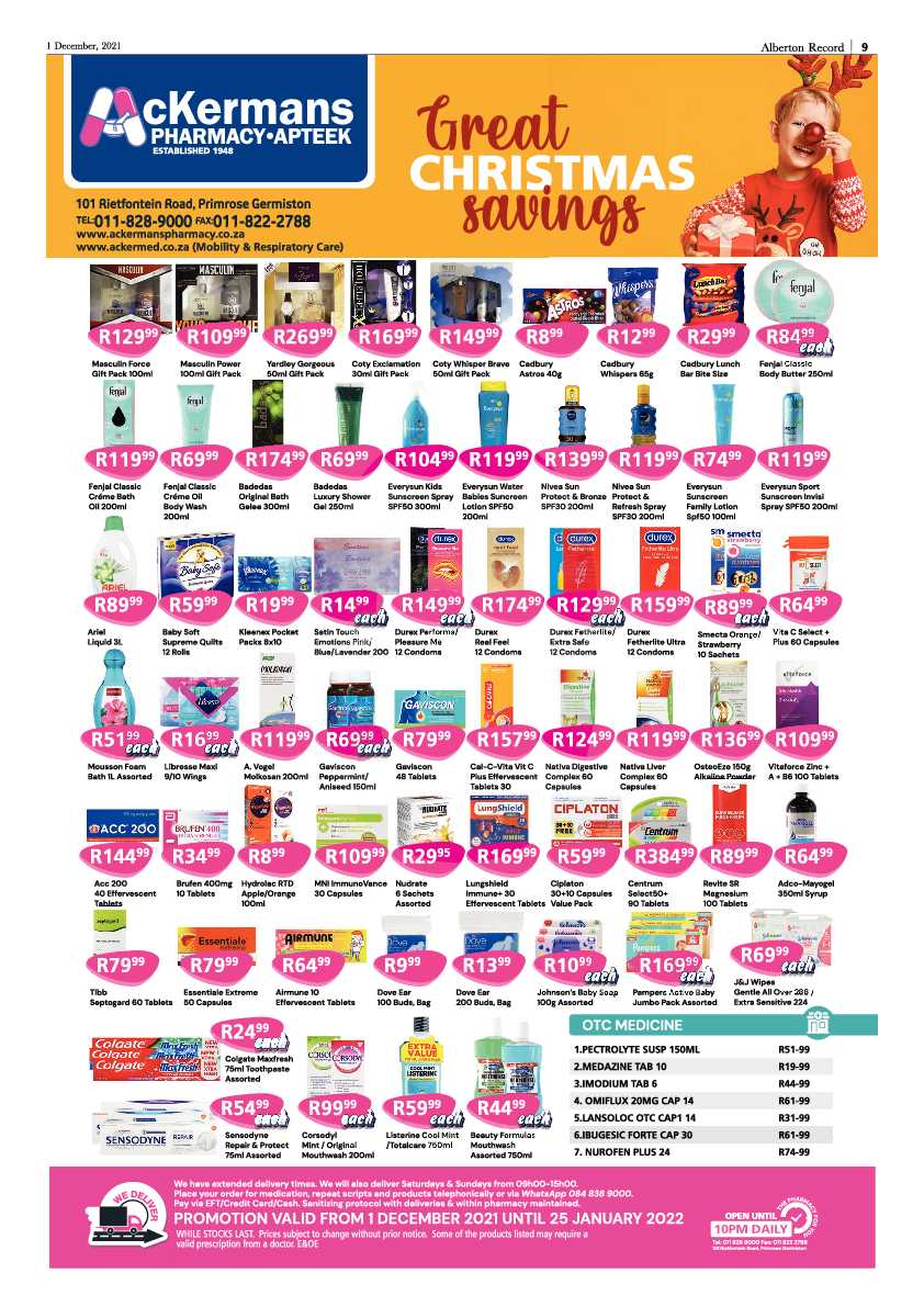 Alberton Record 1 December 2021 page 11