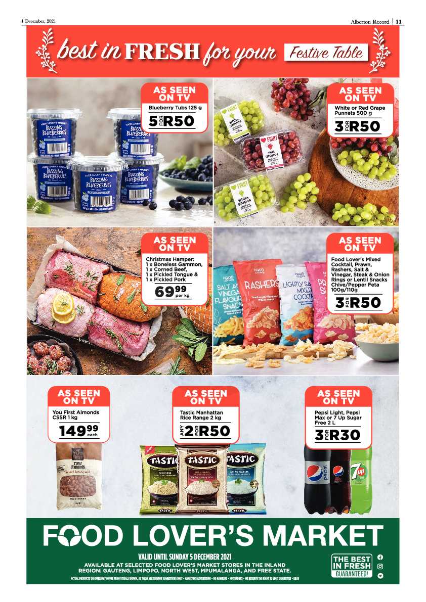 Alberton Record 1 December 2021 page 13