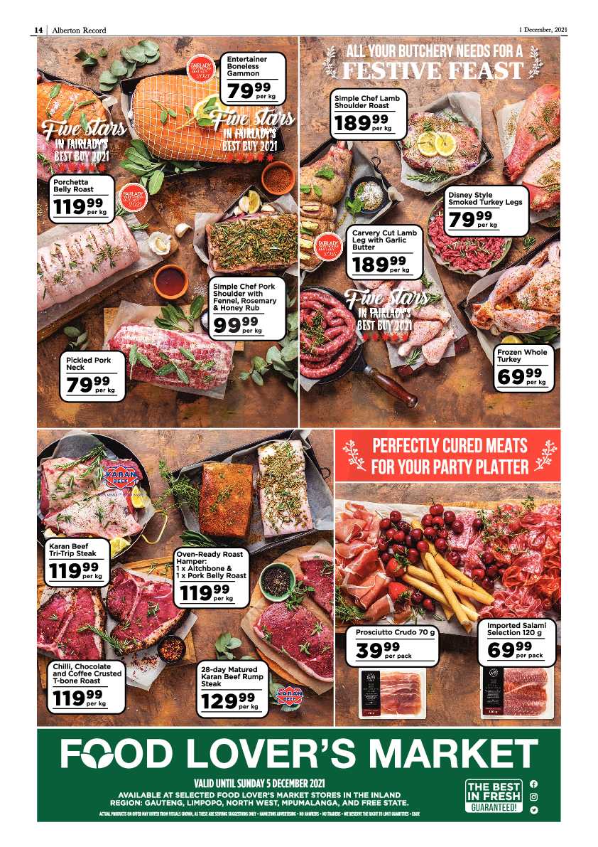 Alberton Record 1 December 2021 page 16