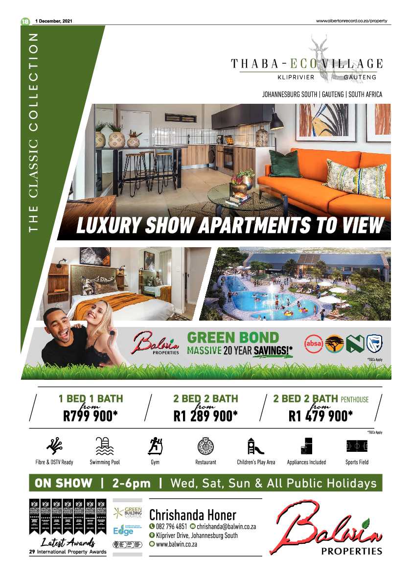Alberton Record 1 December 2021 page 20