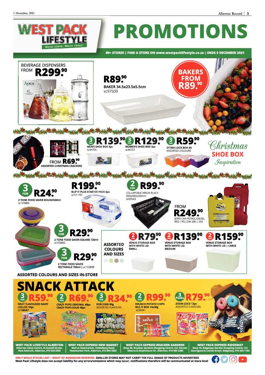 Alberton Record 1 December 2021 page 7