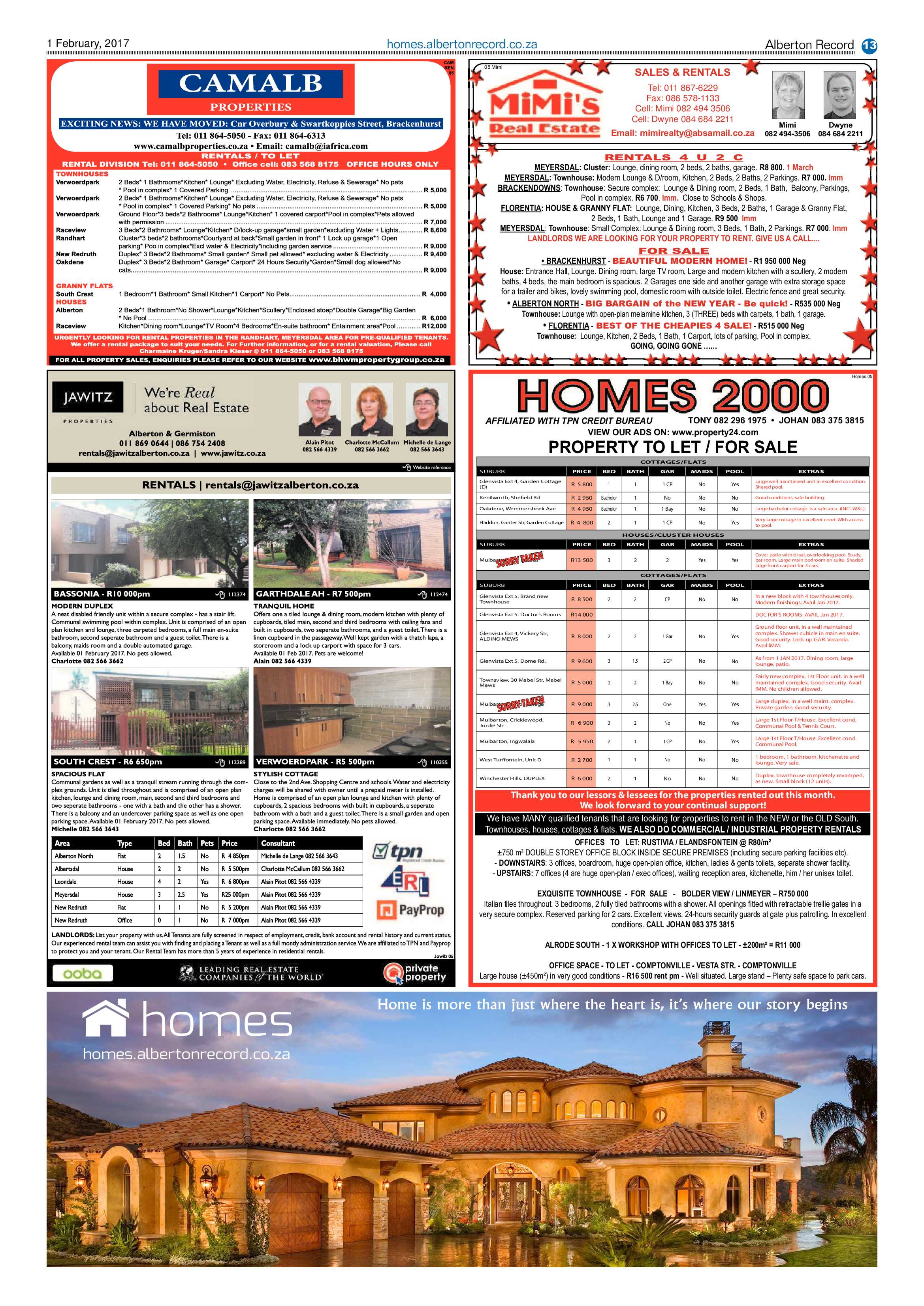 Alberton Record 1 Feburary 2017 page 13