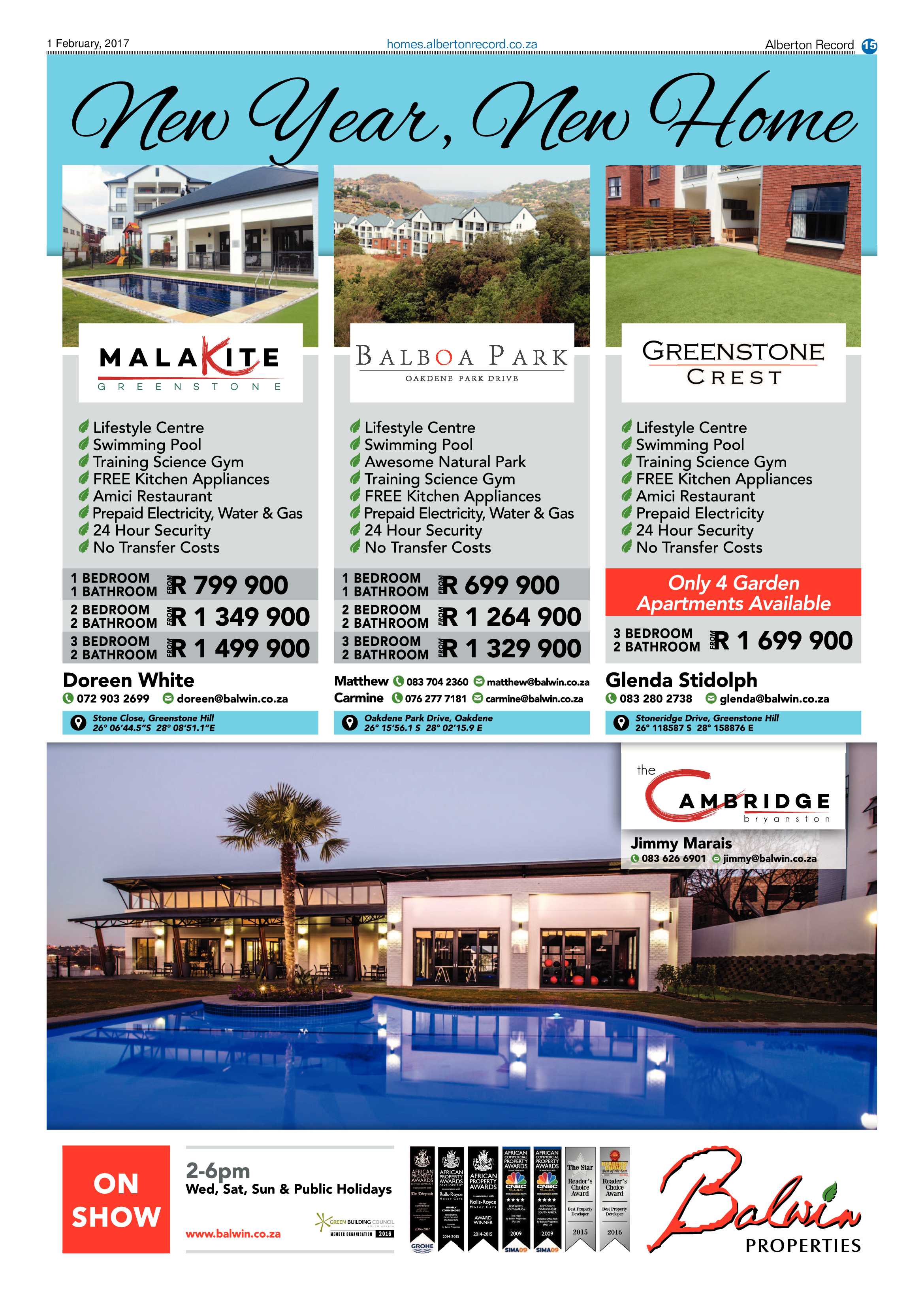 Alberton Record 1 Feburary 2017 page 15