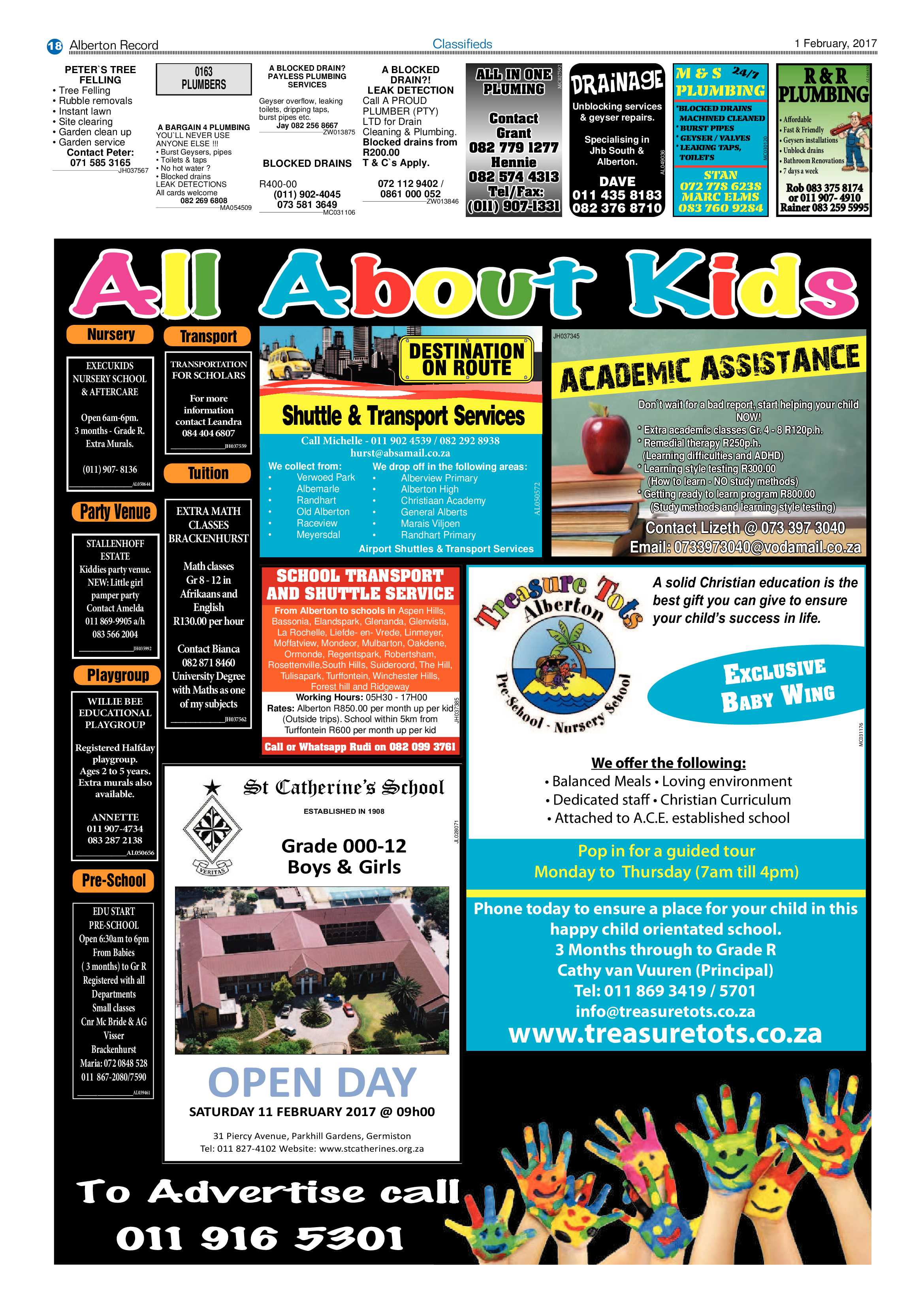 Alberton Record 1 Feburary 2017 page 18