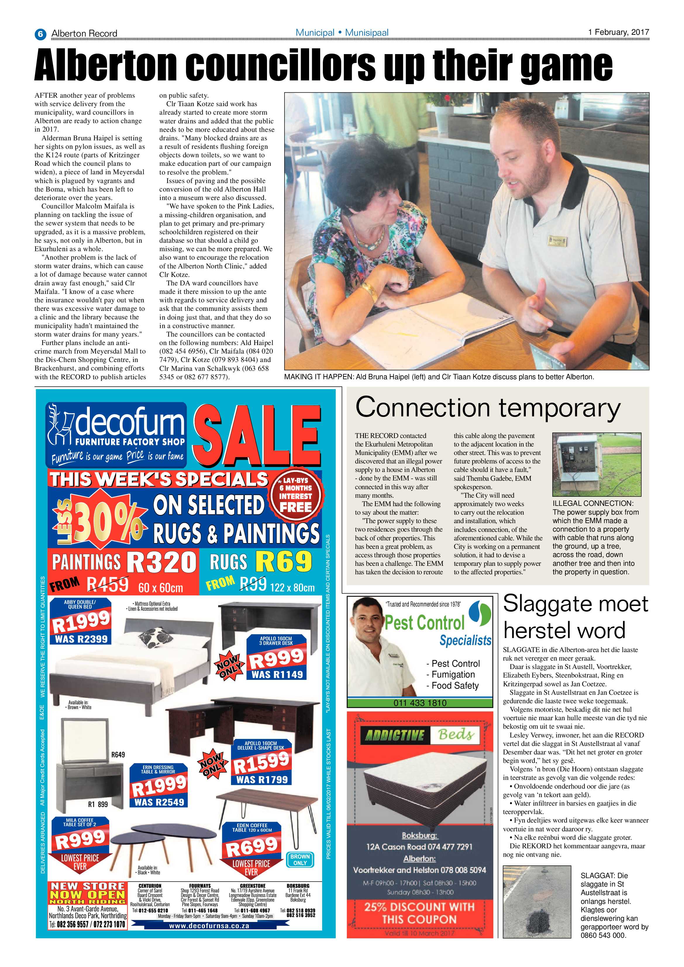 Alberton Record 1 Feburary 2017 page 6