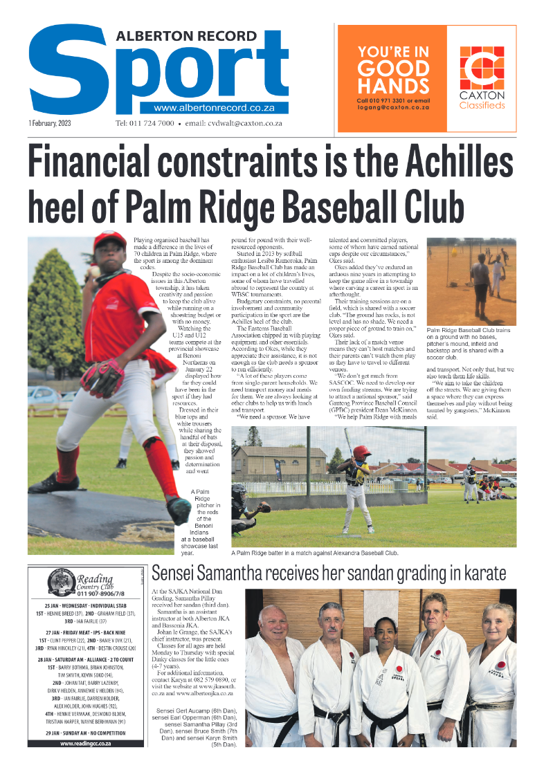 Alberton Record 1 January 2023 page 12
