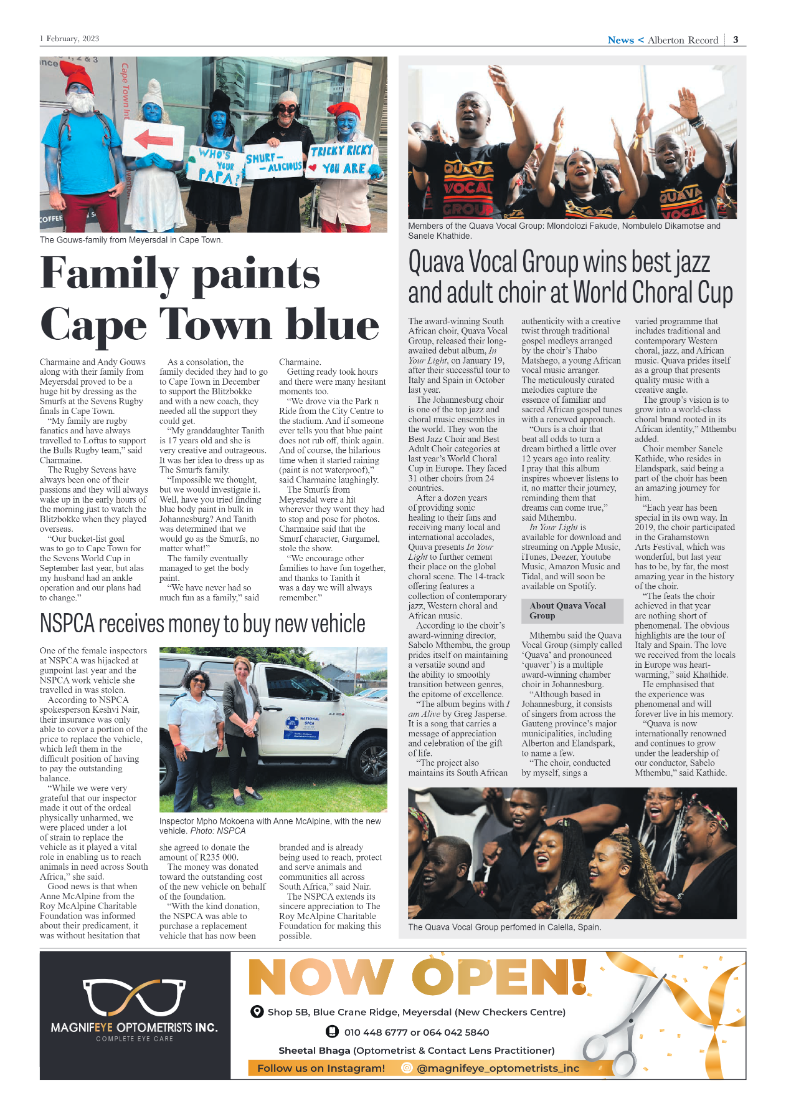 Alberton Record 1 January 2023 page 3