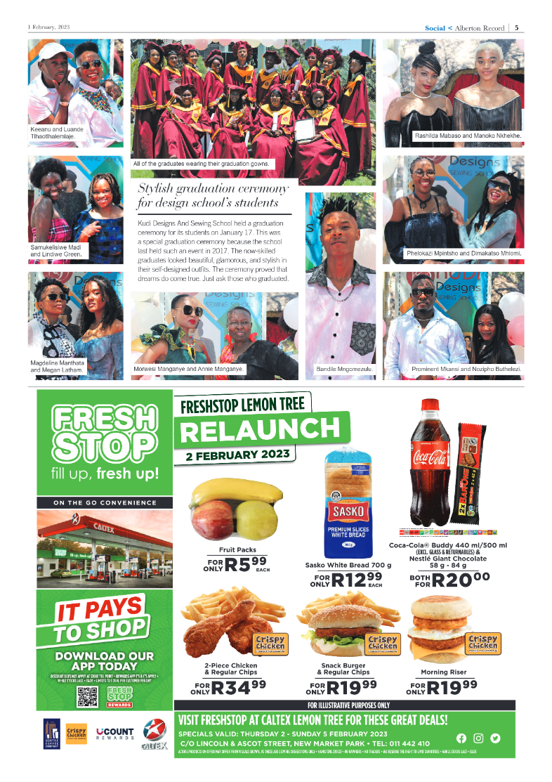 Alberton Record 1 January 2023 page 5