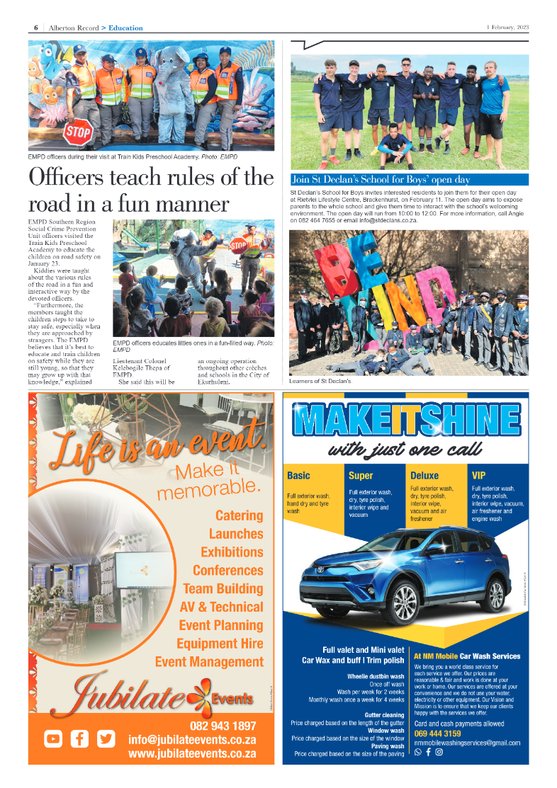 Alberton Record 1 January 2023 page 6