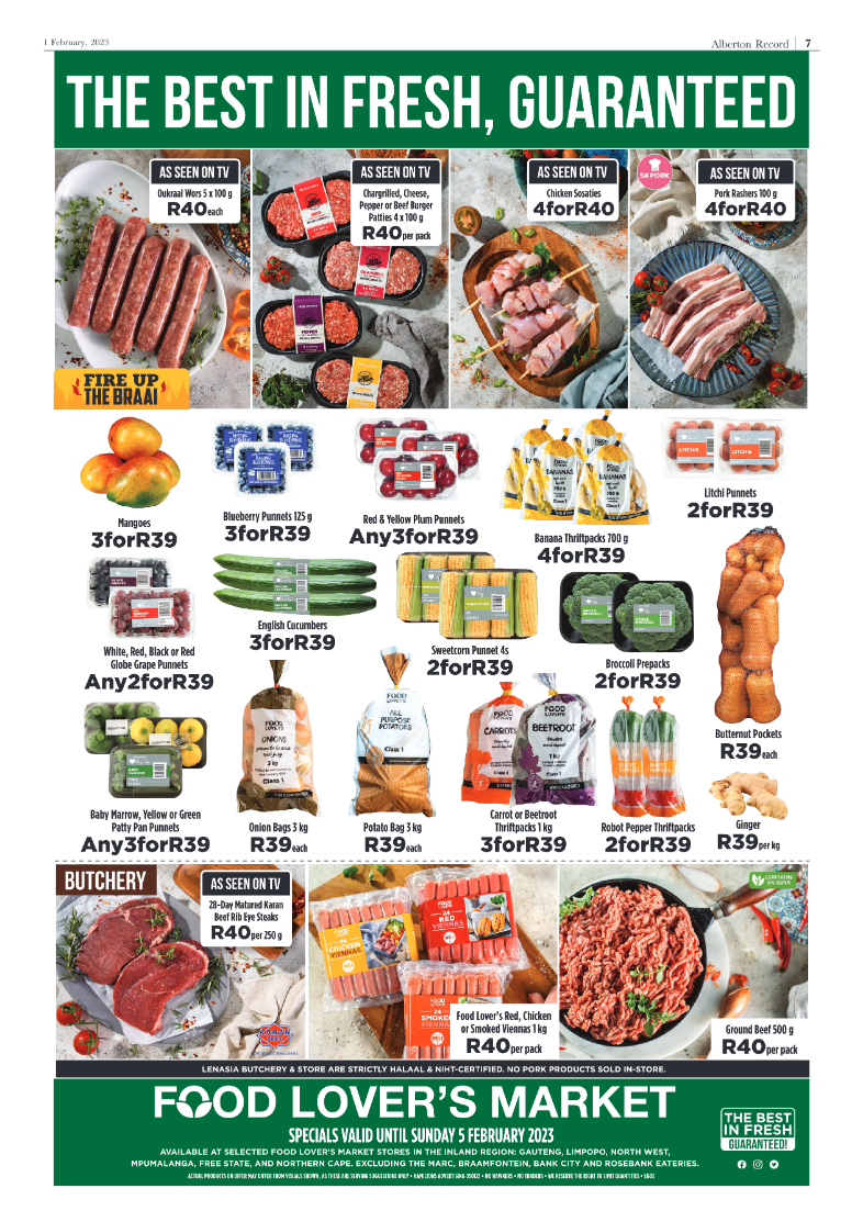 Alberton Record 1 January 2023 page 7