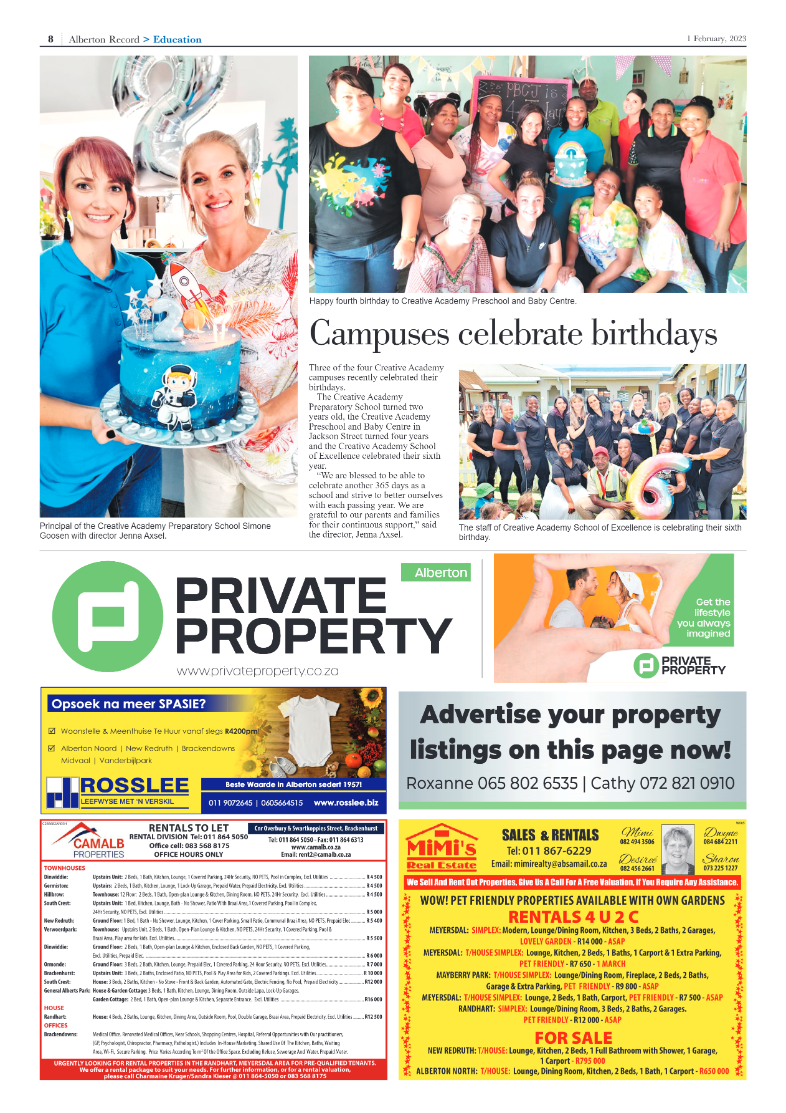 Alberton Record 1 January 2023 page 8