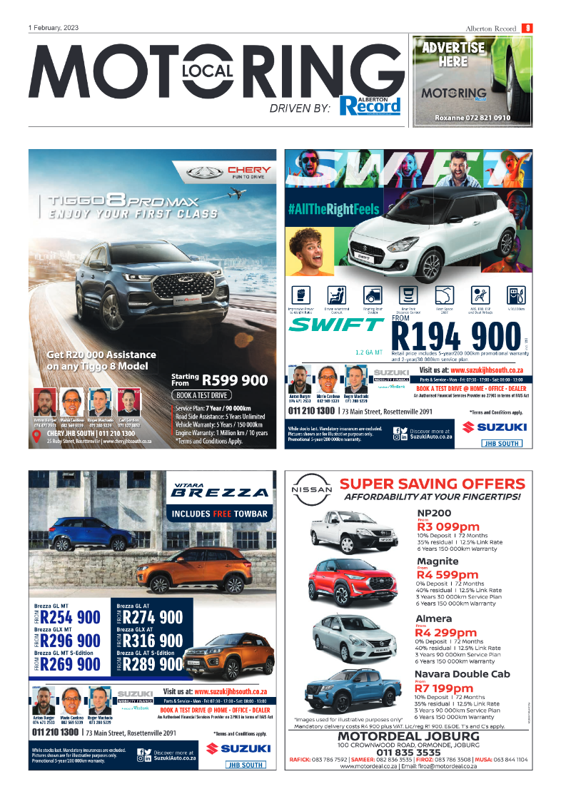 Alberton Record 1 January 2023 page 9