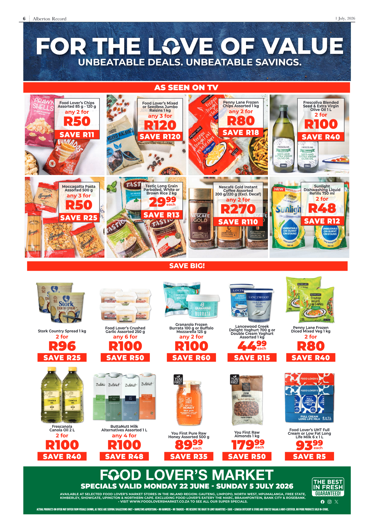 Alberton Record 1 July 2026 page 6