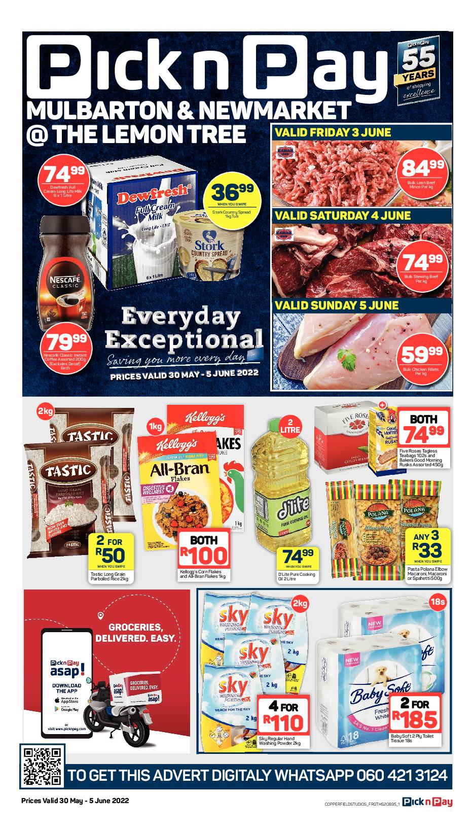 Alberton Record 1 June 2022 page 1