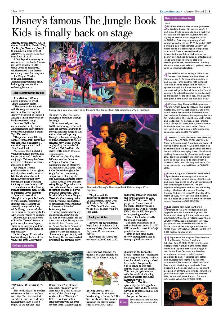 Alberton Record 1 June 2022 page 13