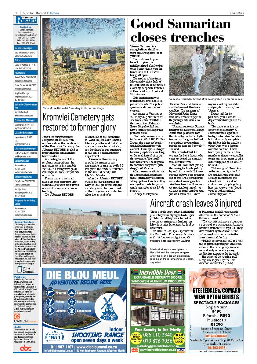 Alberton Record 1 June 2022 page 4