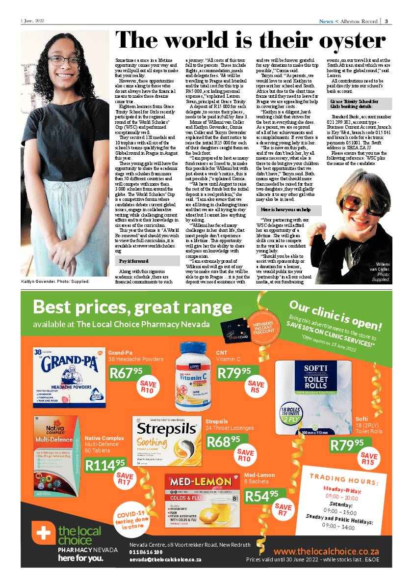 Alberton Record 1 June 2022 page 5
