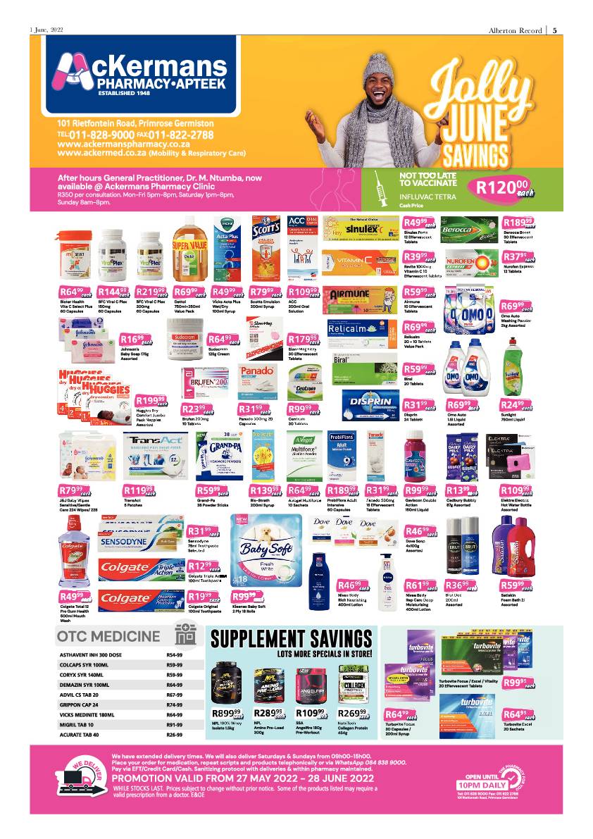 Alberton Record 1 June 2022 page 7