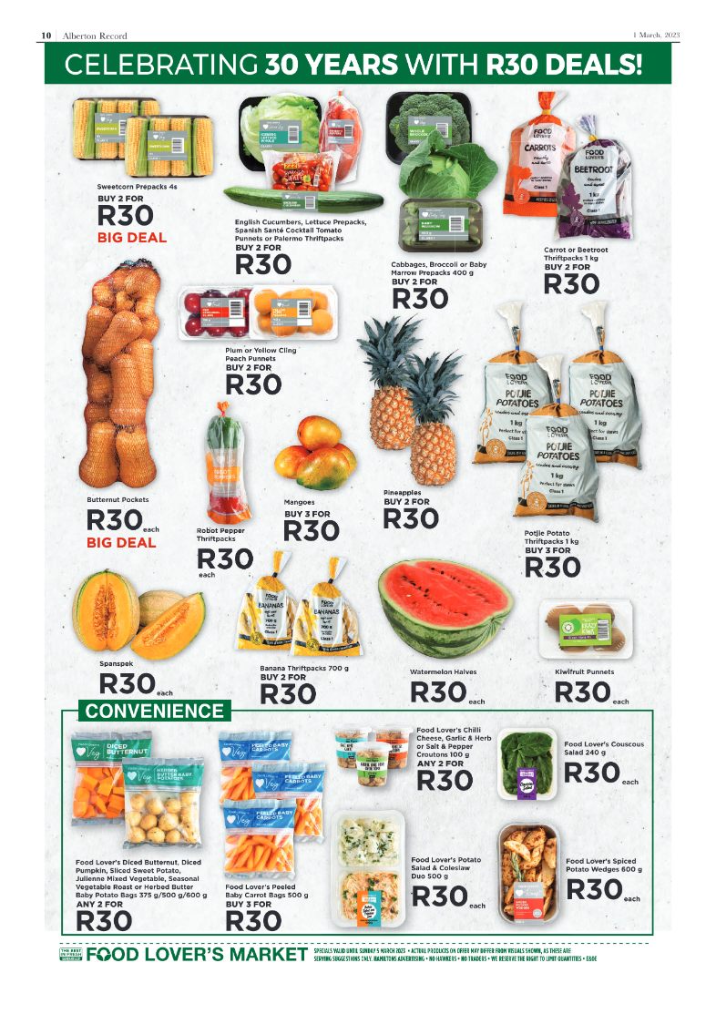 Alberton Record 1 March 2023 page 10