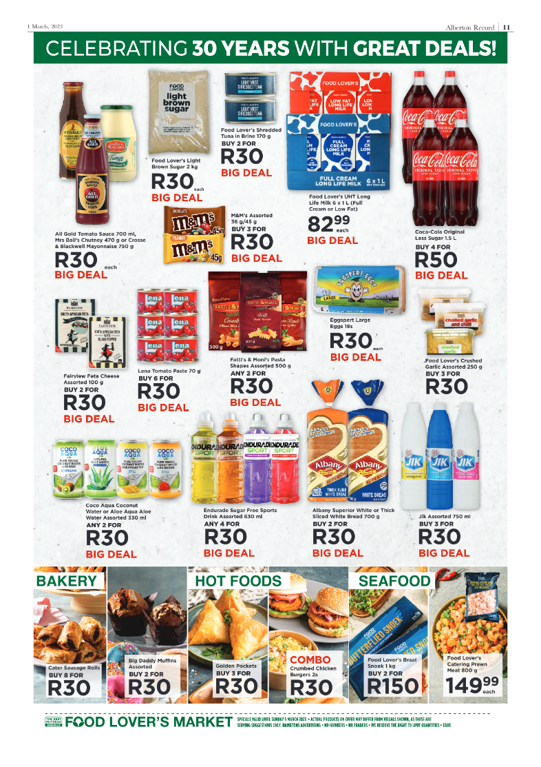 Alberton Record 1 March 2023 page 11
