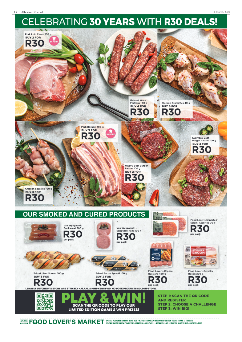 Alberton Record 1 March 2023 page 12
