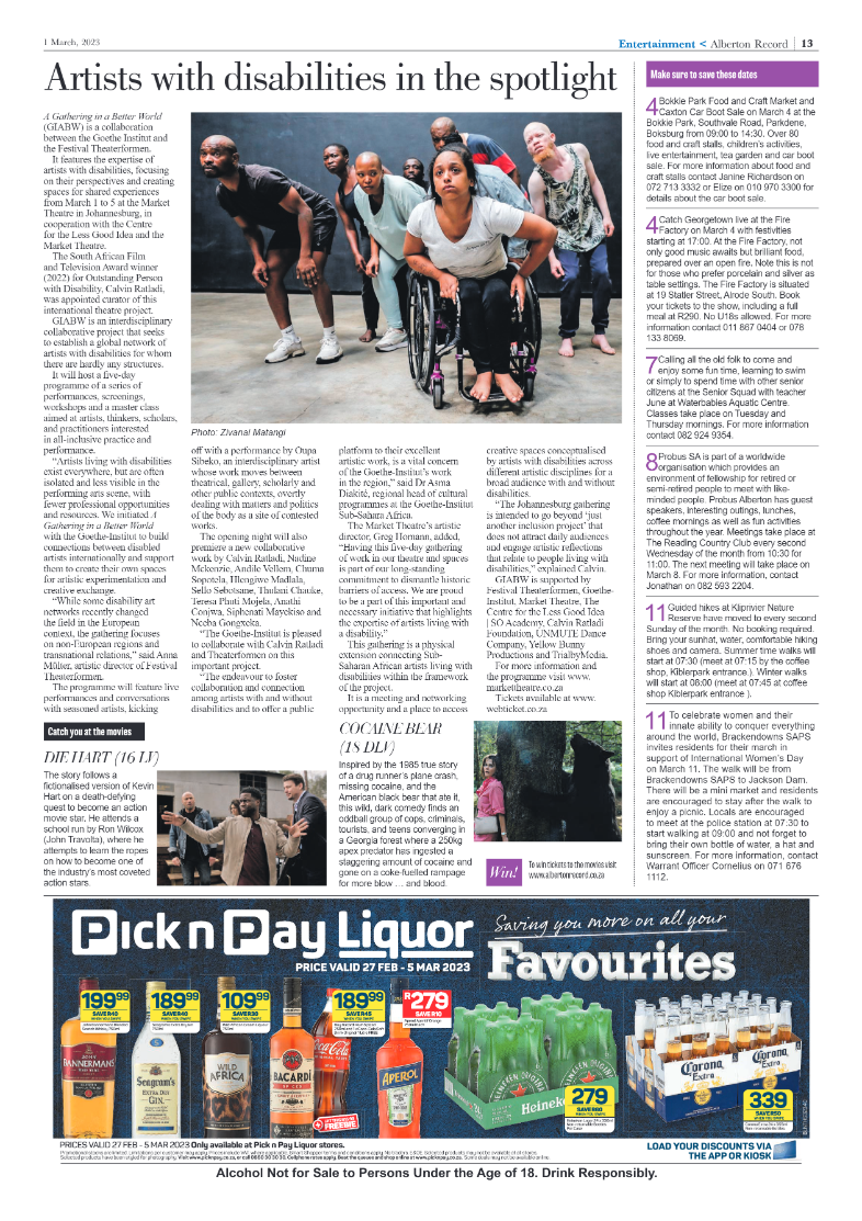 Alberton Record 1 March 2023 page 13