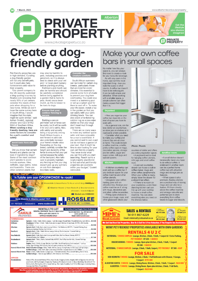 Alberton Record 1 March 2023 page 14