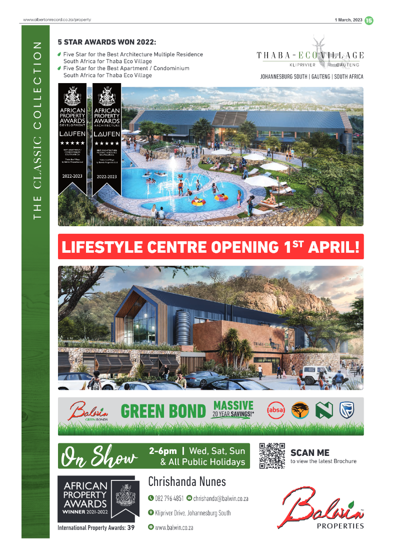Alberton Record 1 March 2023 page 15