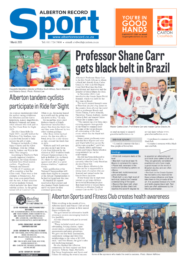 Alberton Record 1 March 2023 page 20