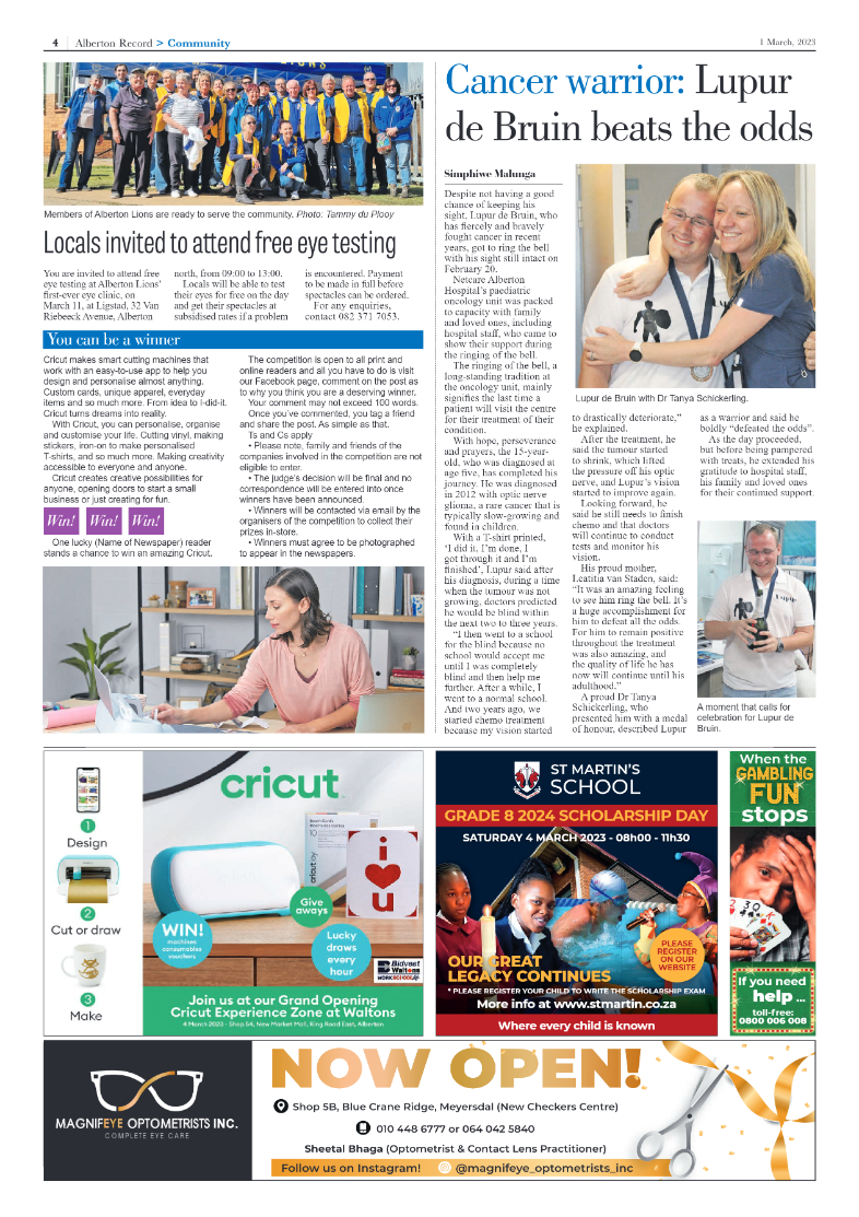 Alberton Record 1 March 2023 page 4